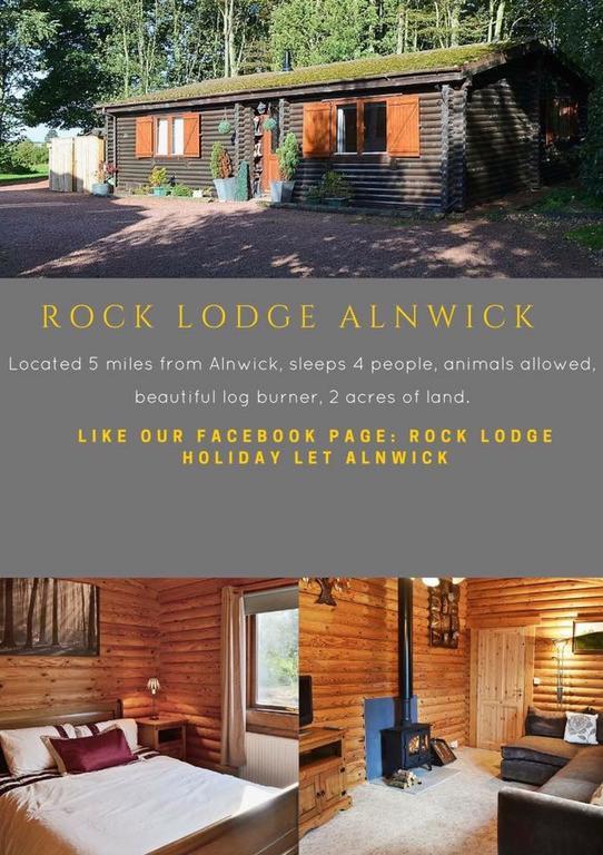 Rock Lodge Алник Экстерьер фото